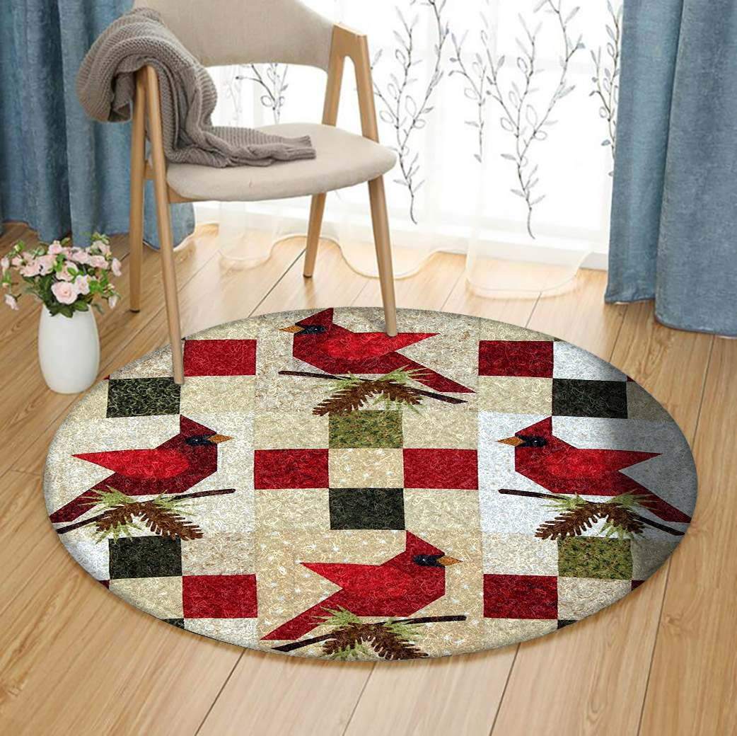 Cardinal Limited Edition Round Rug