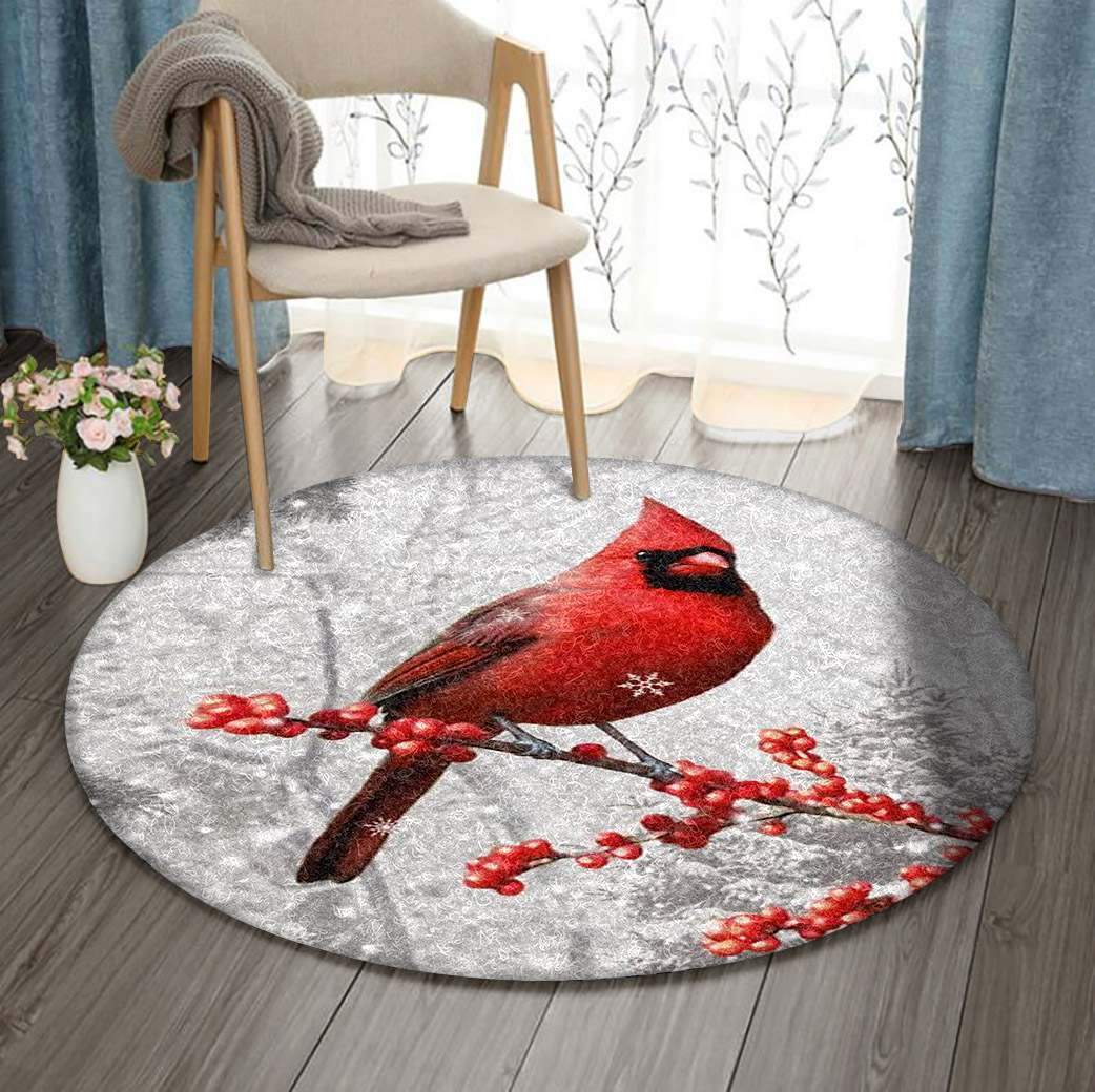 Cardinal Limited Edition Round Rug