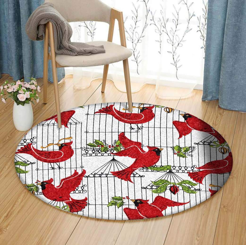Cardinal Limited Edition Round Rug