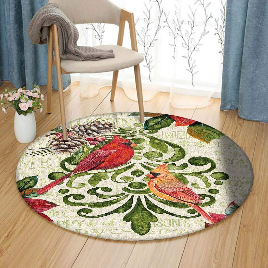 Cardinal Limited Edition Round Rug