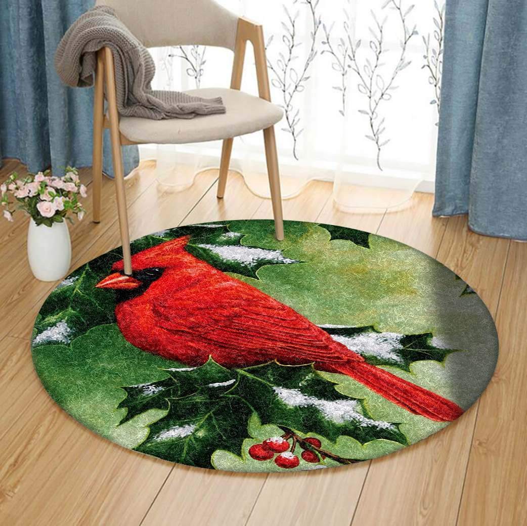 Cardinal Limited Edition Round Rug