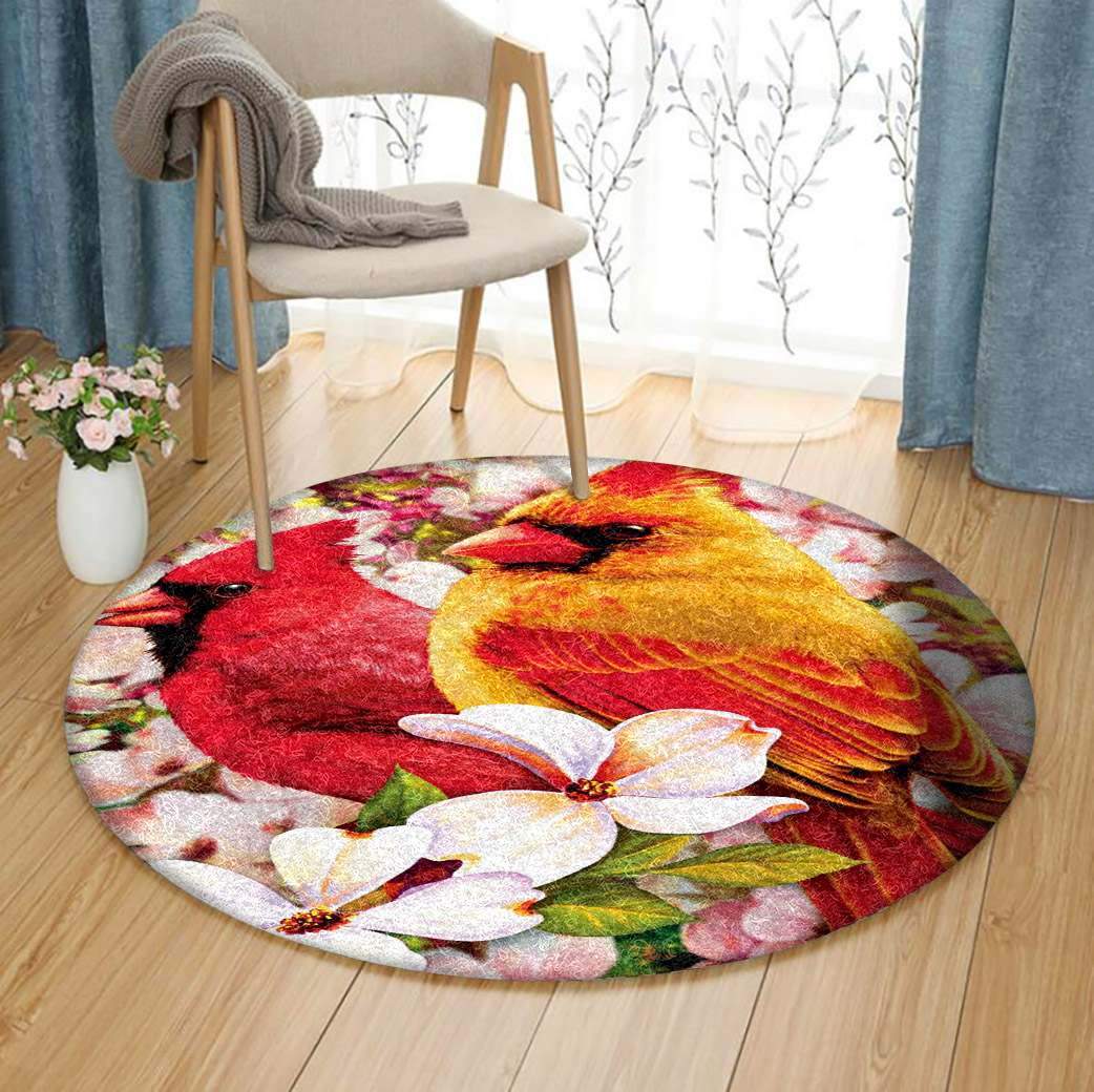 Cardinal Limited Edition Round Rug