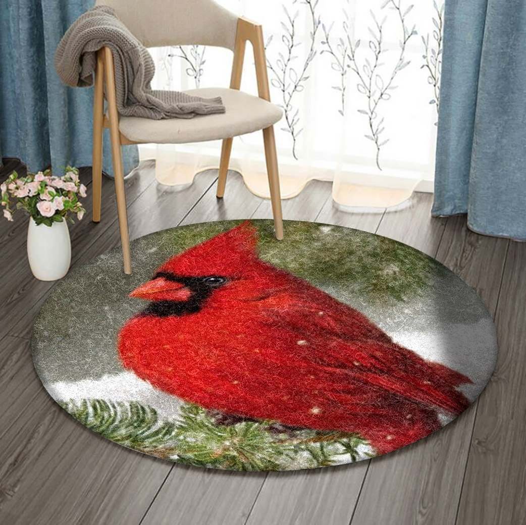 Cardinal Limited Edition Round Rug