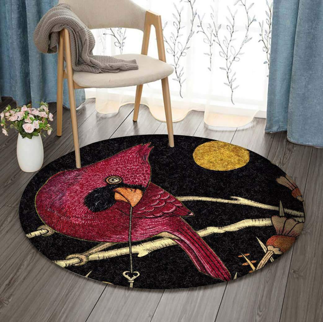 Cardinal Limited Edition Round Rug