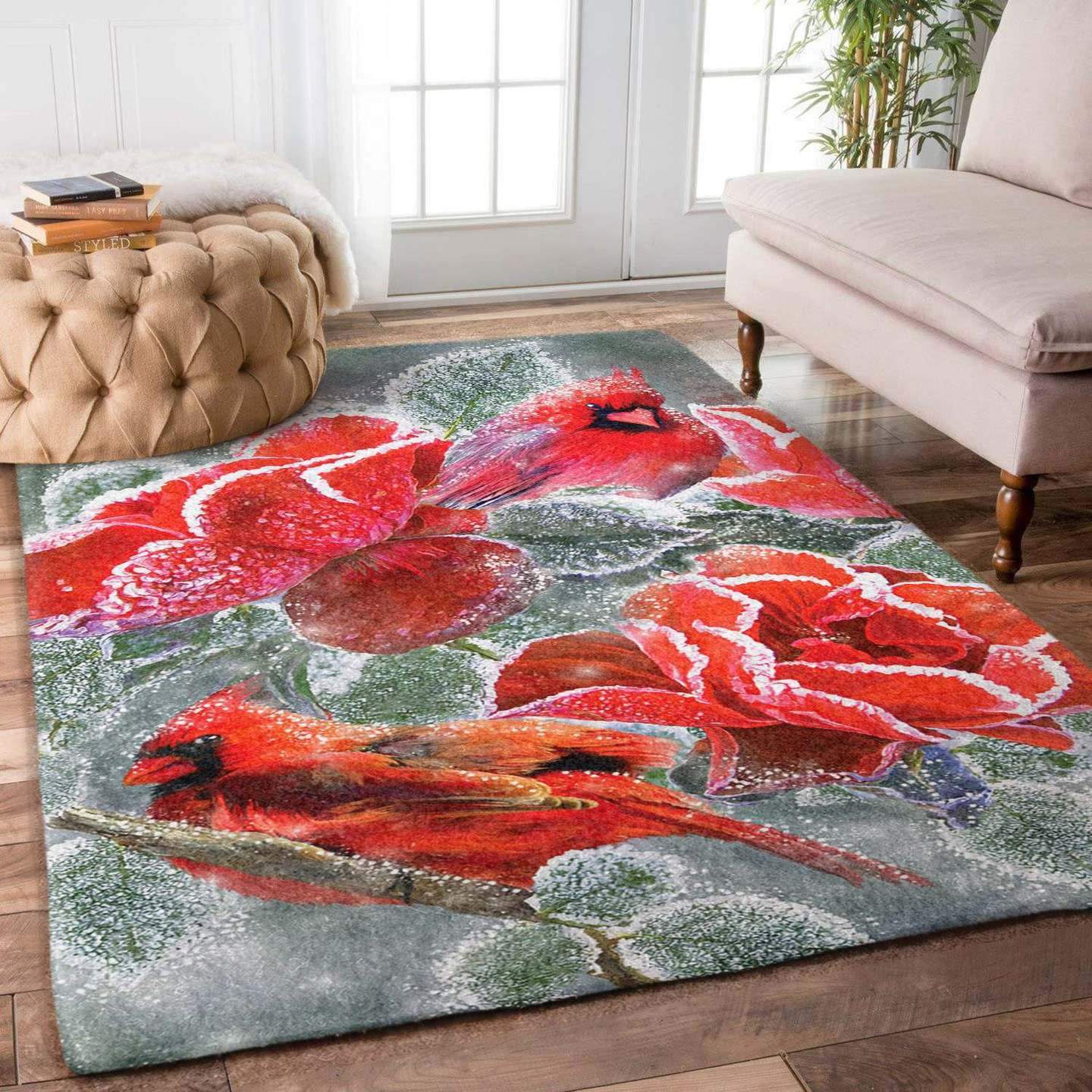 Cardinals Limited Edition Rug