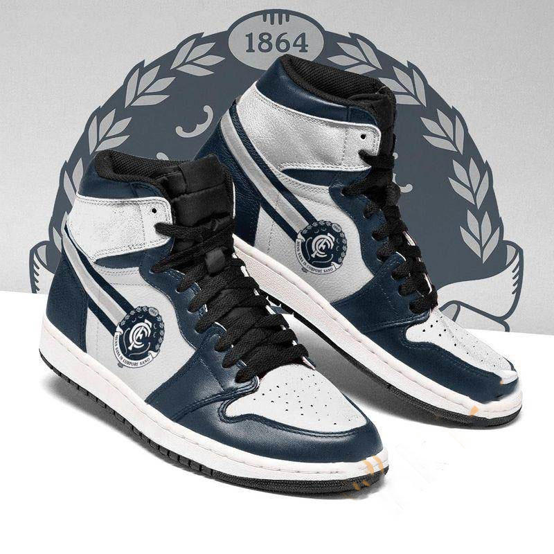 Carlton Blues Custom Sneaker Air Jordan Shoes