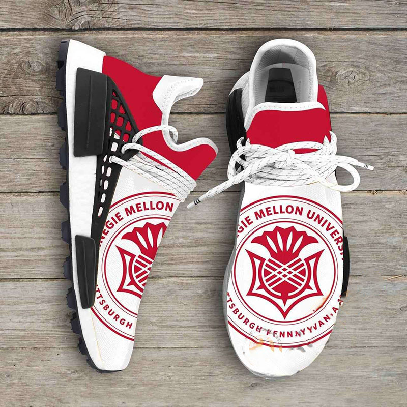 Carnegie Mellon Tartans Ncaa NMD Human Shoes