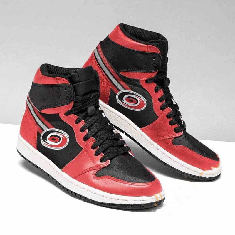 Carolina Hurricanes Nhl Custom Air Jordan Shoes