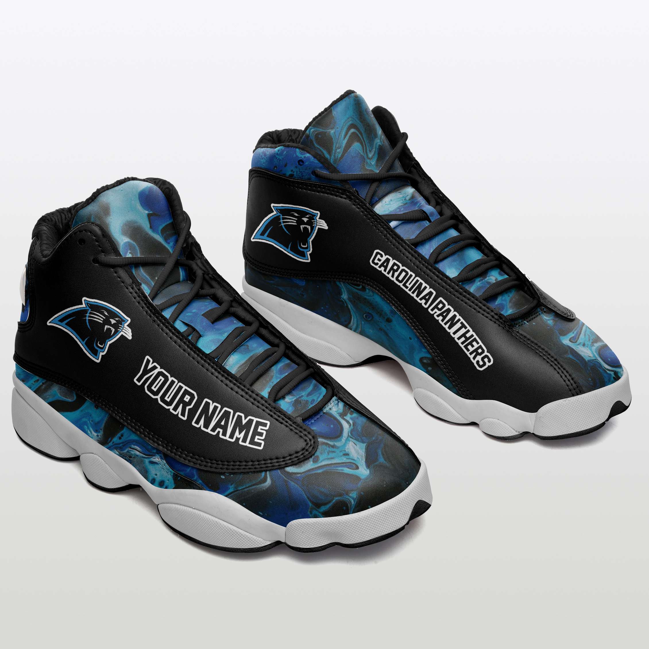 Carolina Panthers Air Jordan Shoes