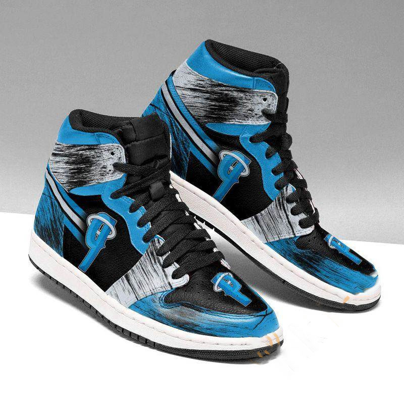 Carolina Panthers Anaheim Angels Custom Sneaker Air Jordan Shoes