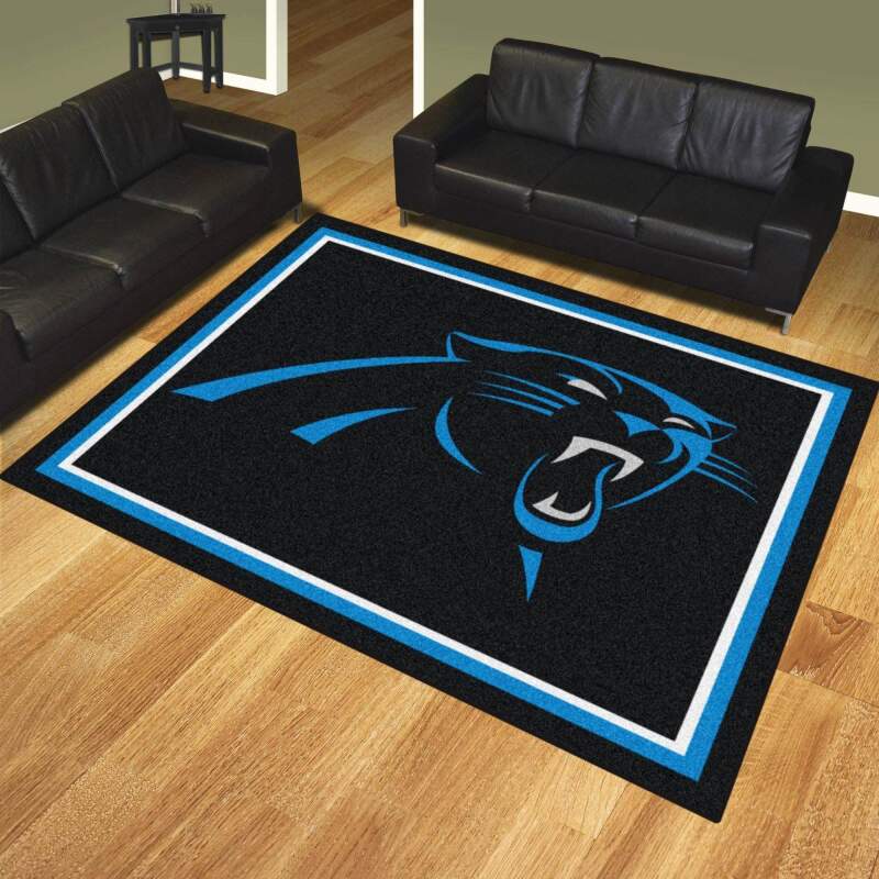 Carolina Panthers Area Limited Edition Rug