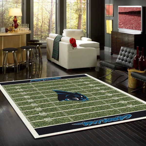 Carolina Panthers Area Limited Edition Rug