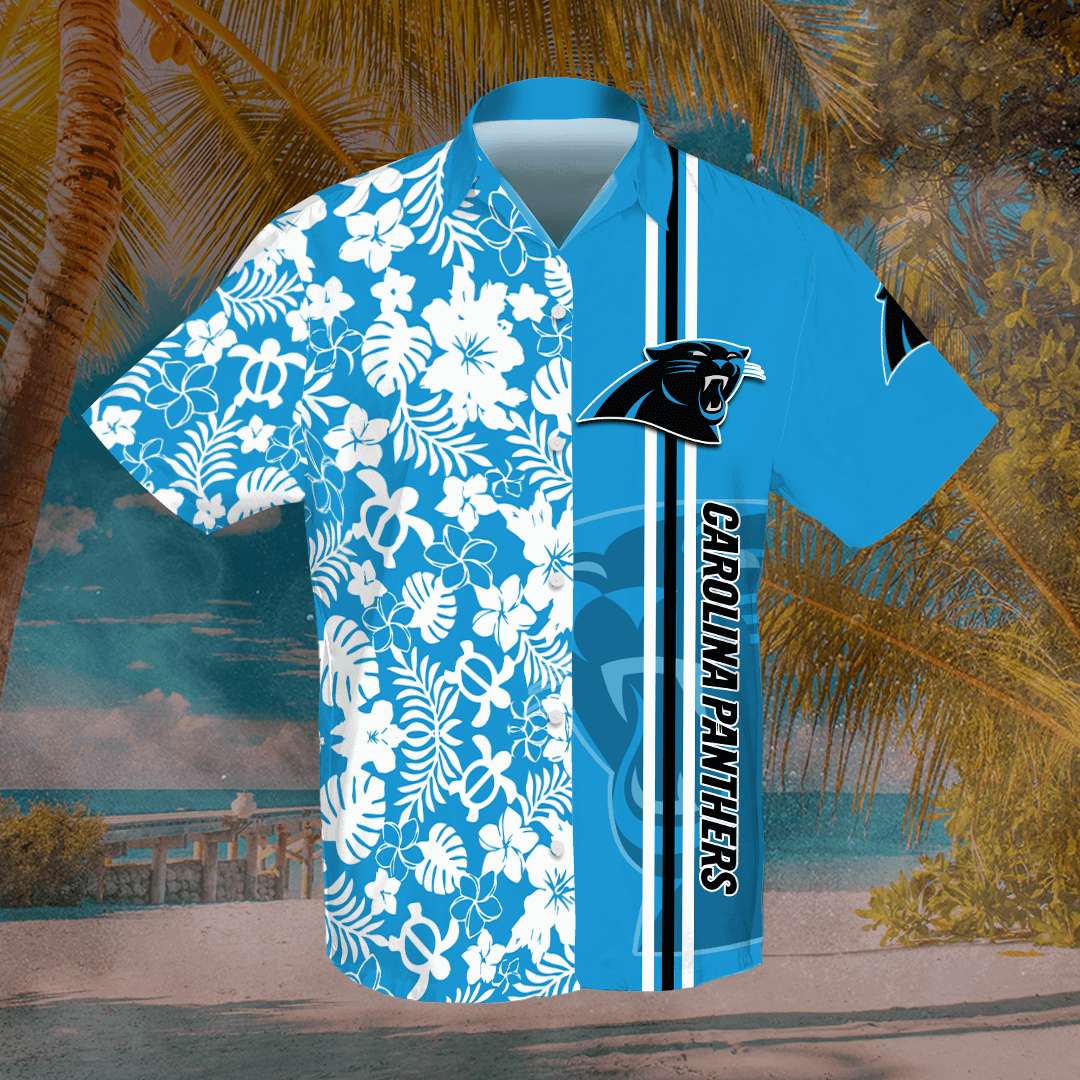 Carolina Panthers Custom Hawaiian shirts