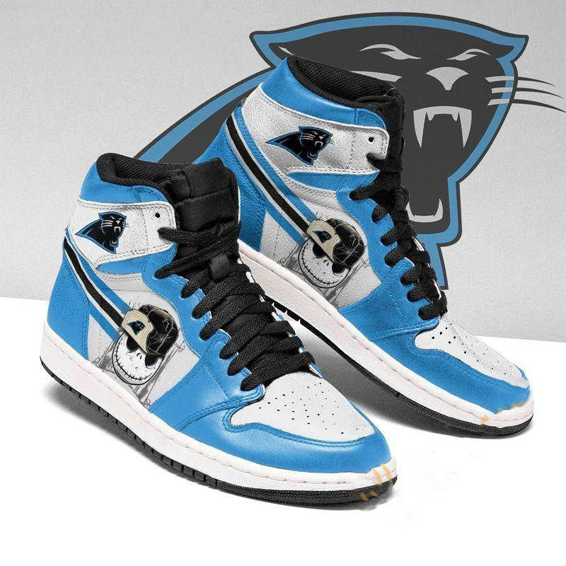 Carolina Panthers Custom Sneaker Air Jordan Shoes