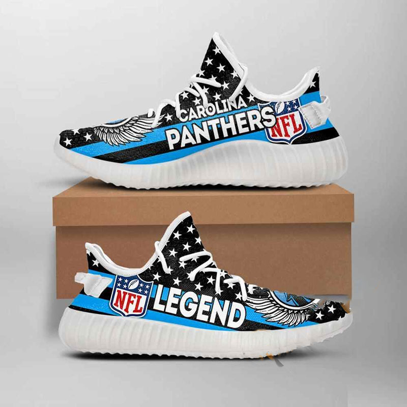 Carolina Panthers Legend Nfl Yeezy Boost