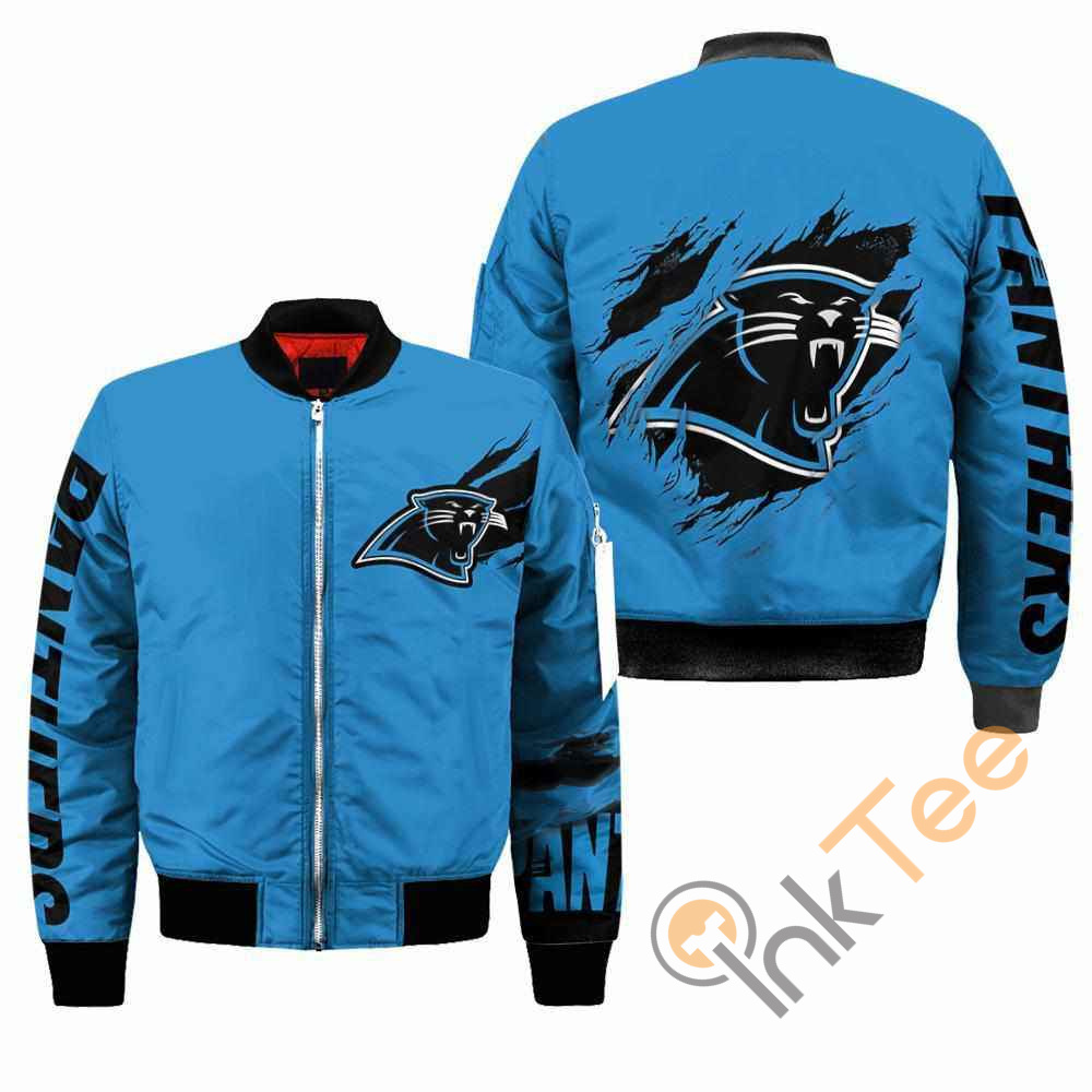 Carolina Panthers NFL Apparel Best Christmas Gift For Fans Bomber Jacket