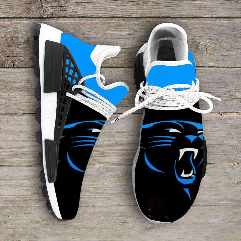 Carolina Panthers Nfl NMD Human Shoes