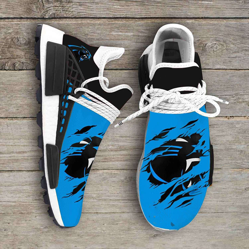 Carolina Panthers Nfl Sport Teams NMD Human Shoes