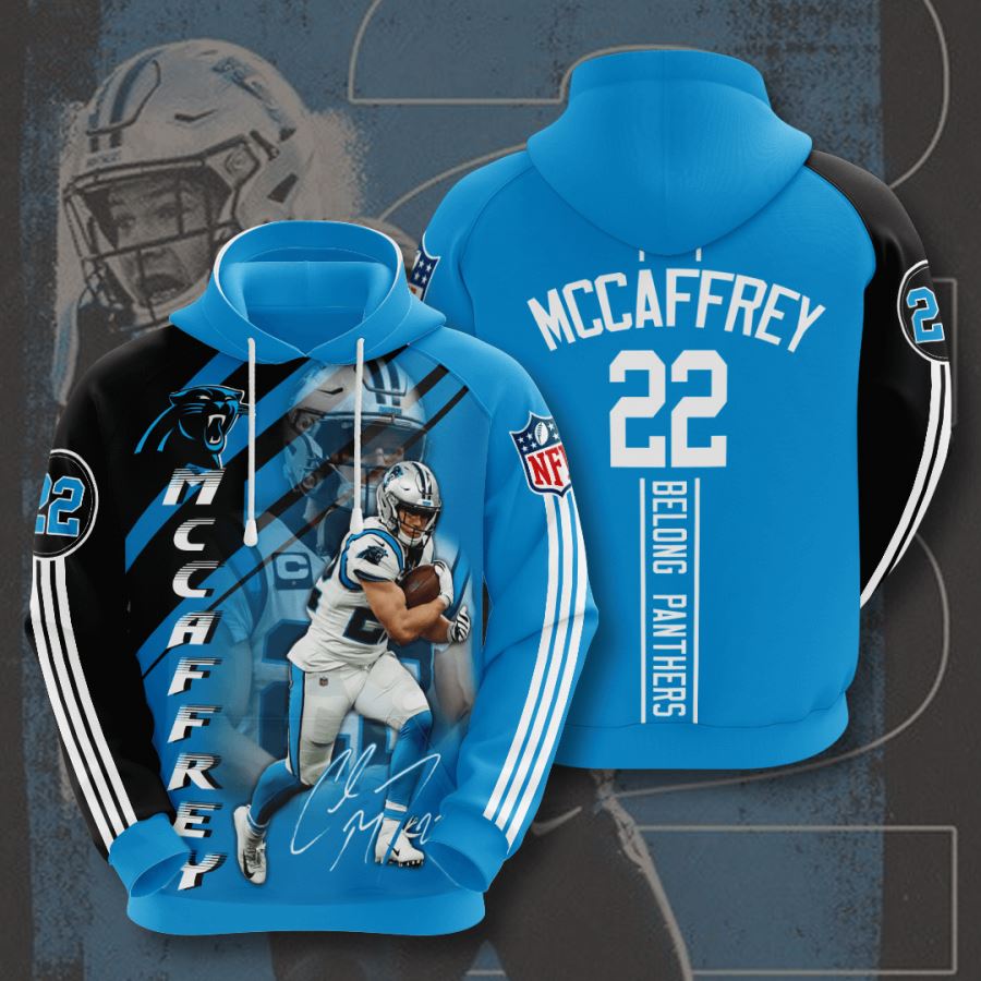 Carolina Panthers Custom Hoodie 3D