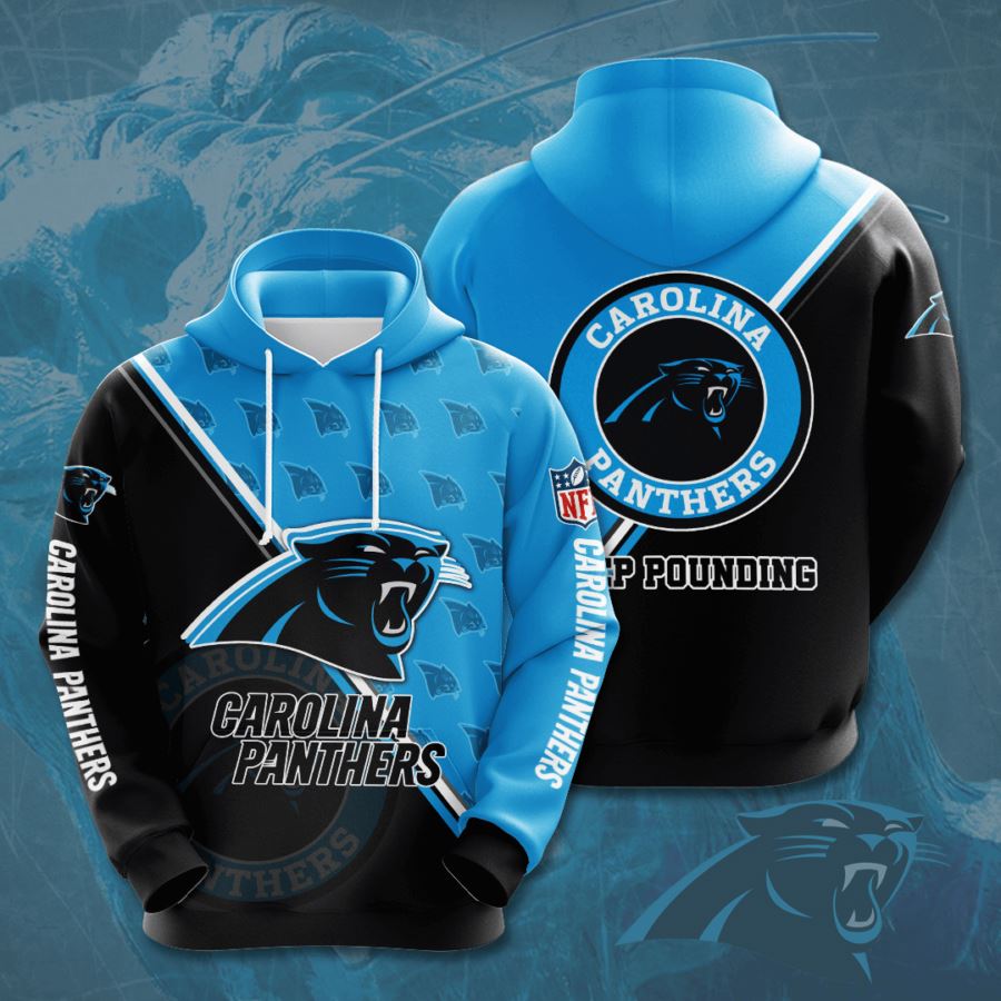 Carolina Panthers Custom Hoodie 3D
