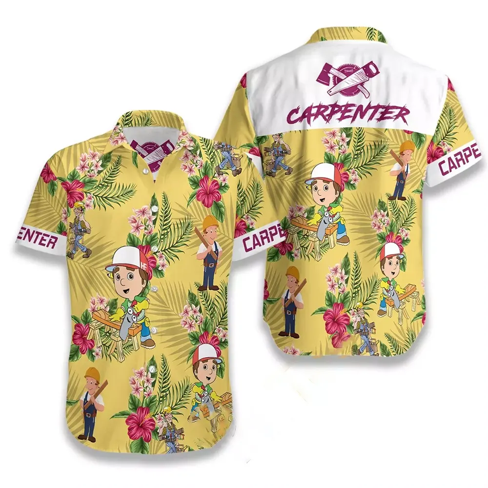 Carpenter Hawaiian shirts
