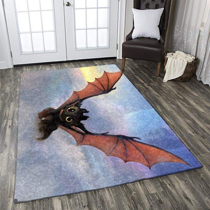 Cartoon Movie How To Train Your Dragon Area Limited Edition Rug