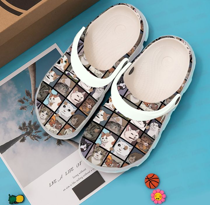 Cat Cats Of The Internet Crocs Clog Shoes