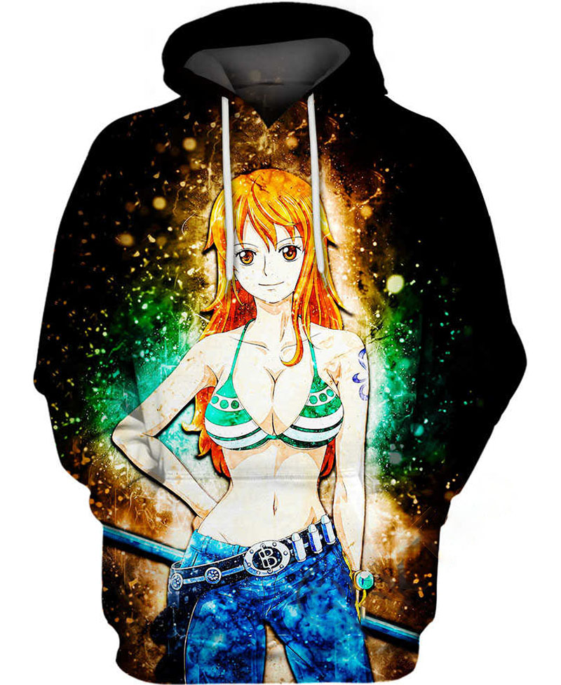 Cat Burglar Nami Hoodie 3D