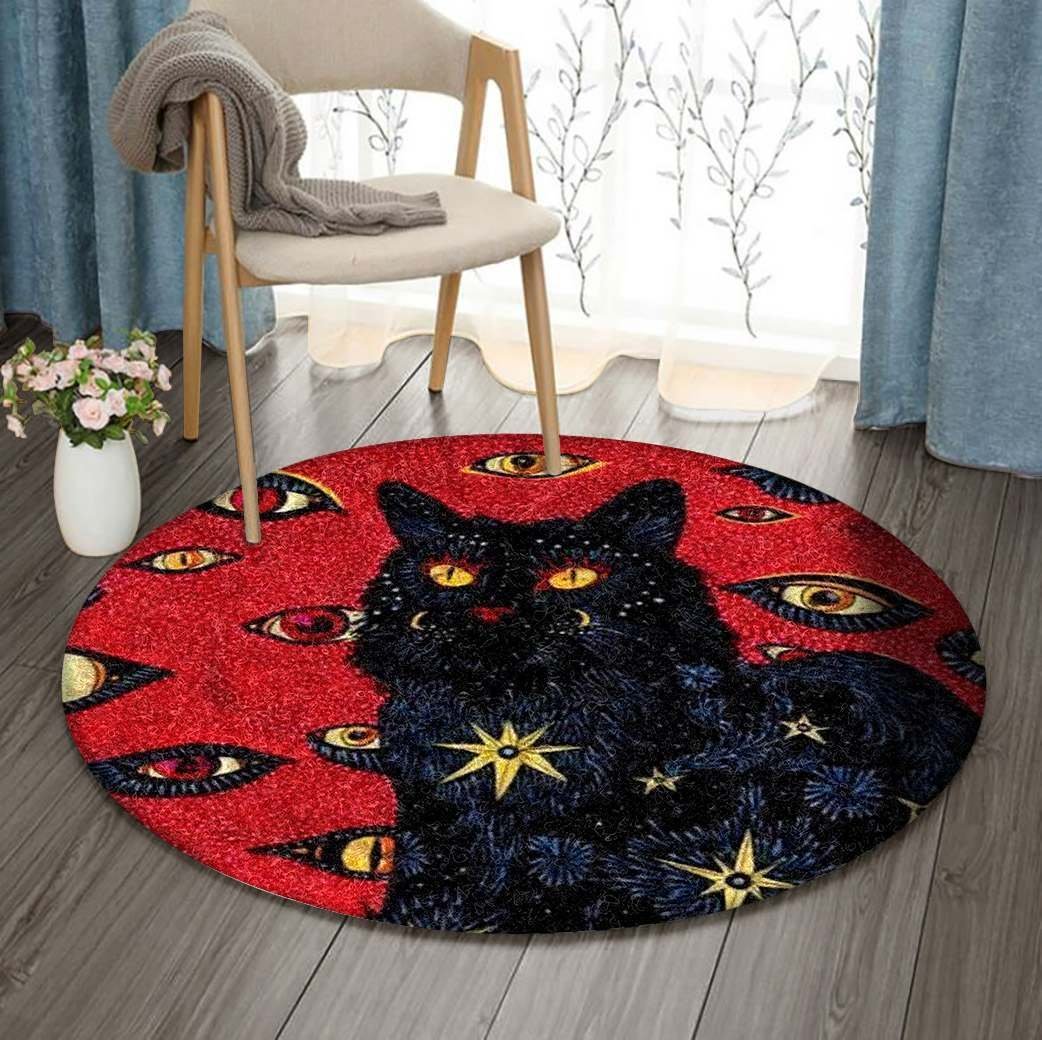 Cat Eye Limited Edition Round Rug