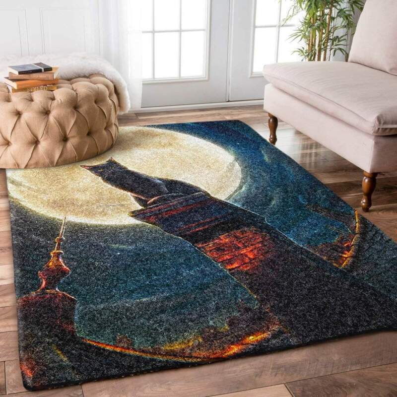 Cat Halloween Limited Edition Rug