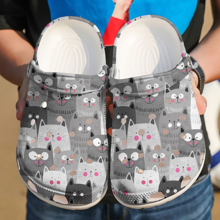 Cat Hello Kittens Crocs Clog Shoes