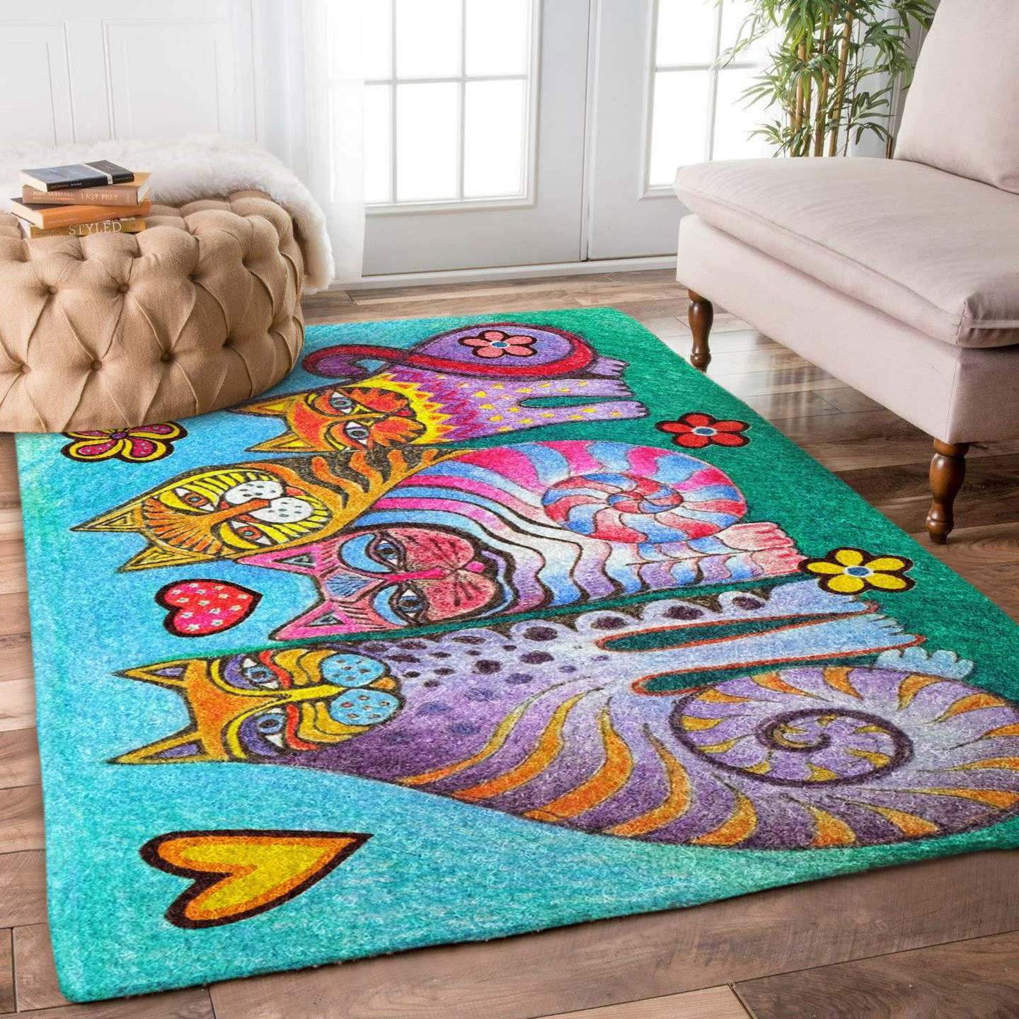Cat Limited Edition Rug