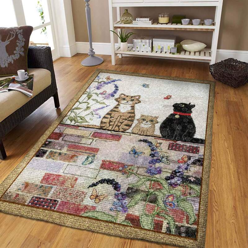 Cat Limited Edition Rug