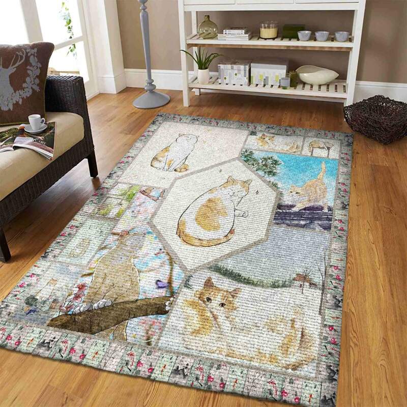 Cat Limited Edition Rug