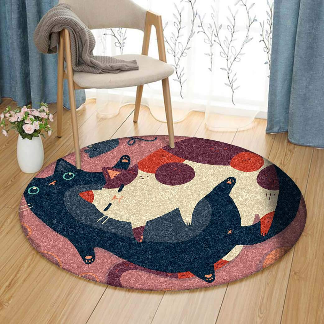 Cat Limited Edition Round Rug