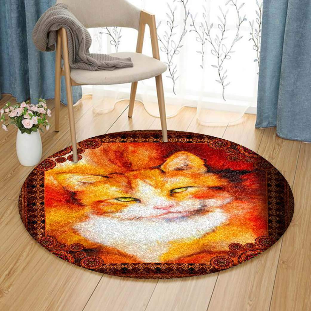 Cat Limited Edition Round Rug