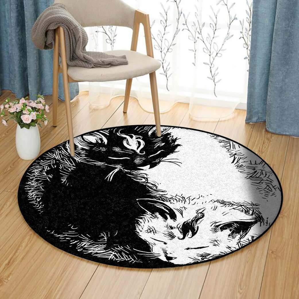 Cat Limited Edition Round Rug