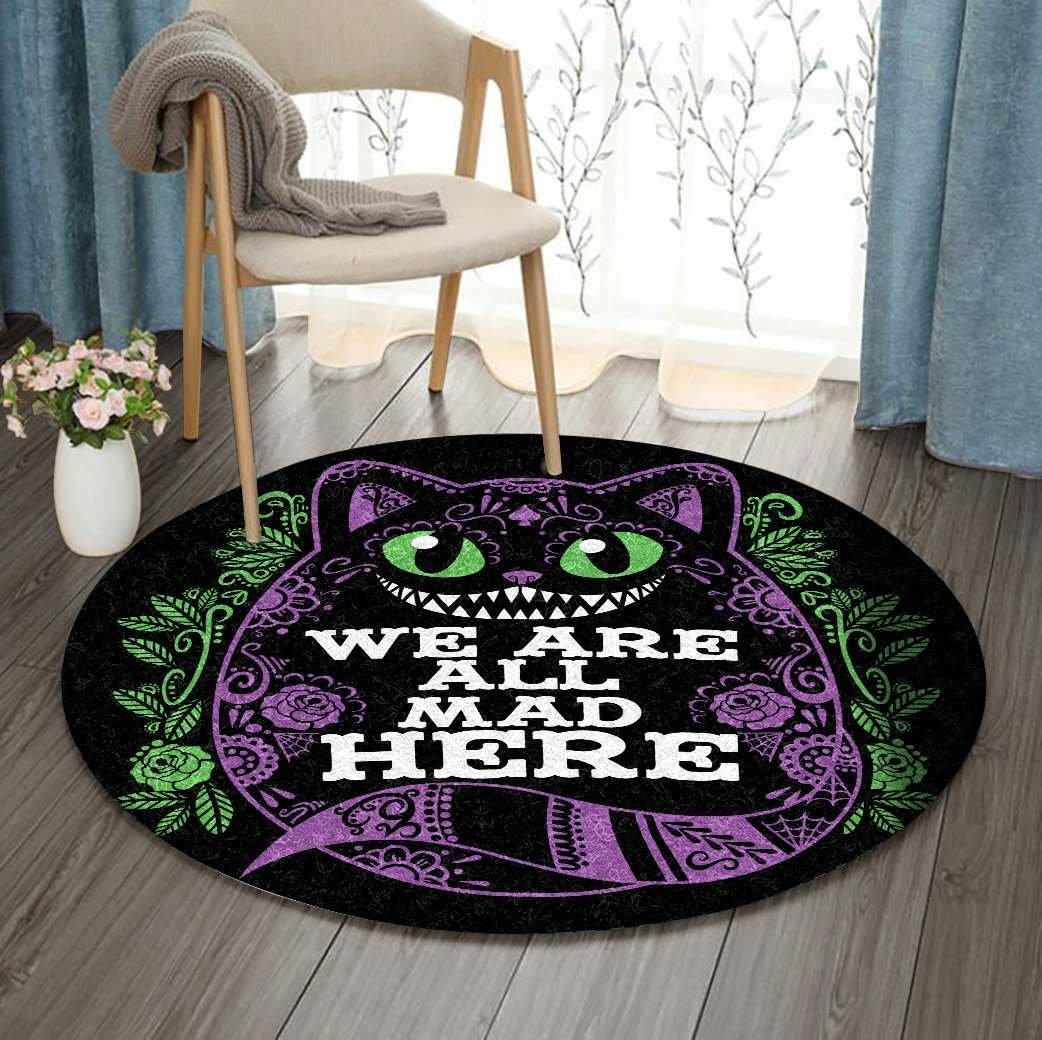 Cat Limited Edition Round Rug
