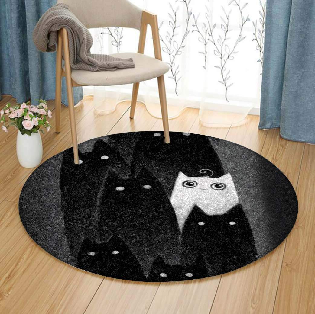Cat Limited Edition Round Rug