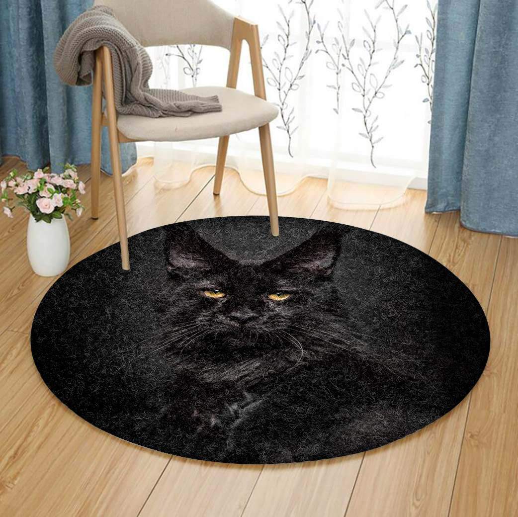 Cat Limited Edition Round Rug