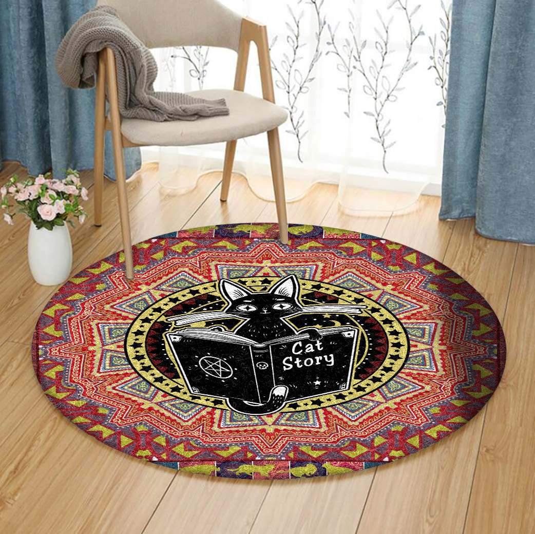 Cat Limited Edition Round Rug