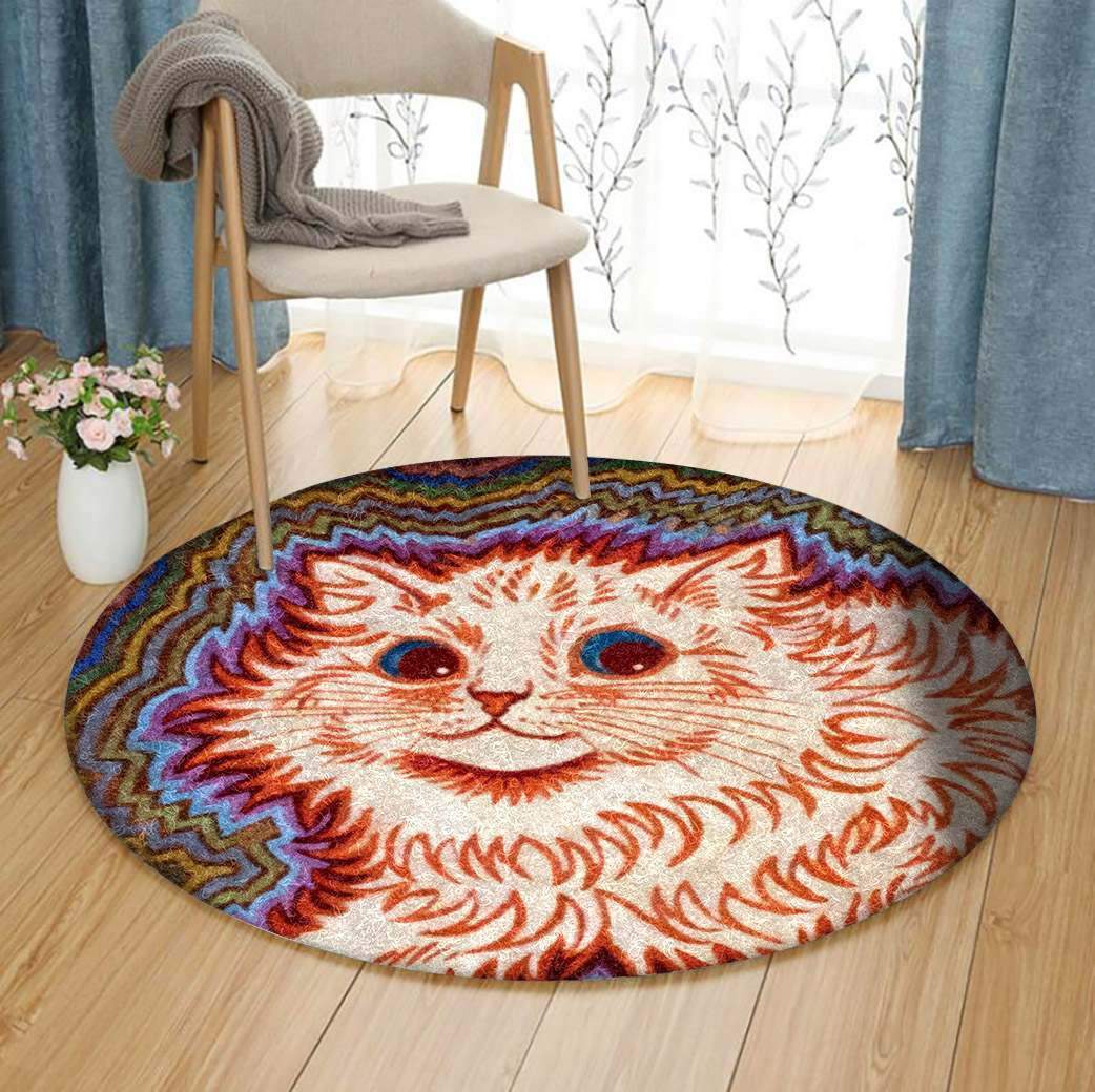 Cat Limited Edition Round Rug