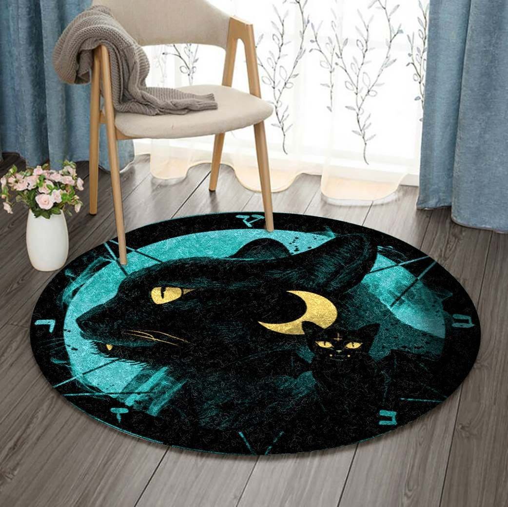 Cat Limited Edition Round Rug
