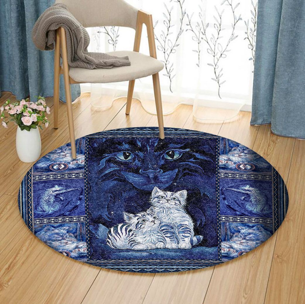 Cat Limited Edition Round Rug