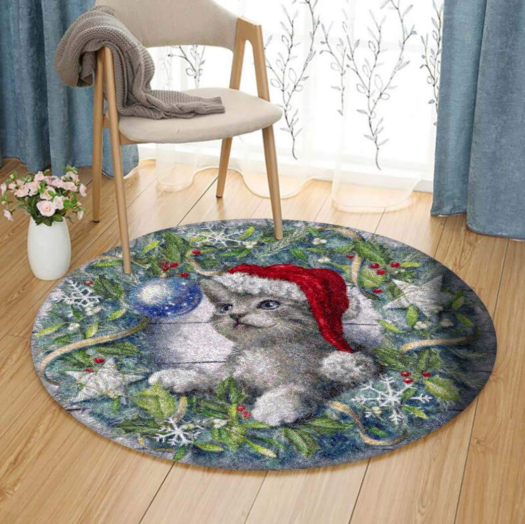 Cat Limited Edition Round Rug