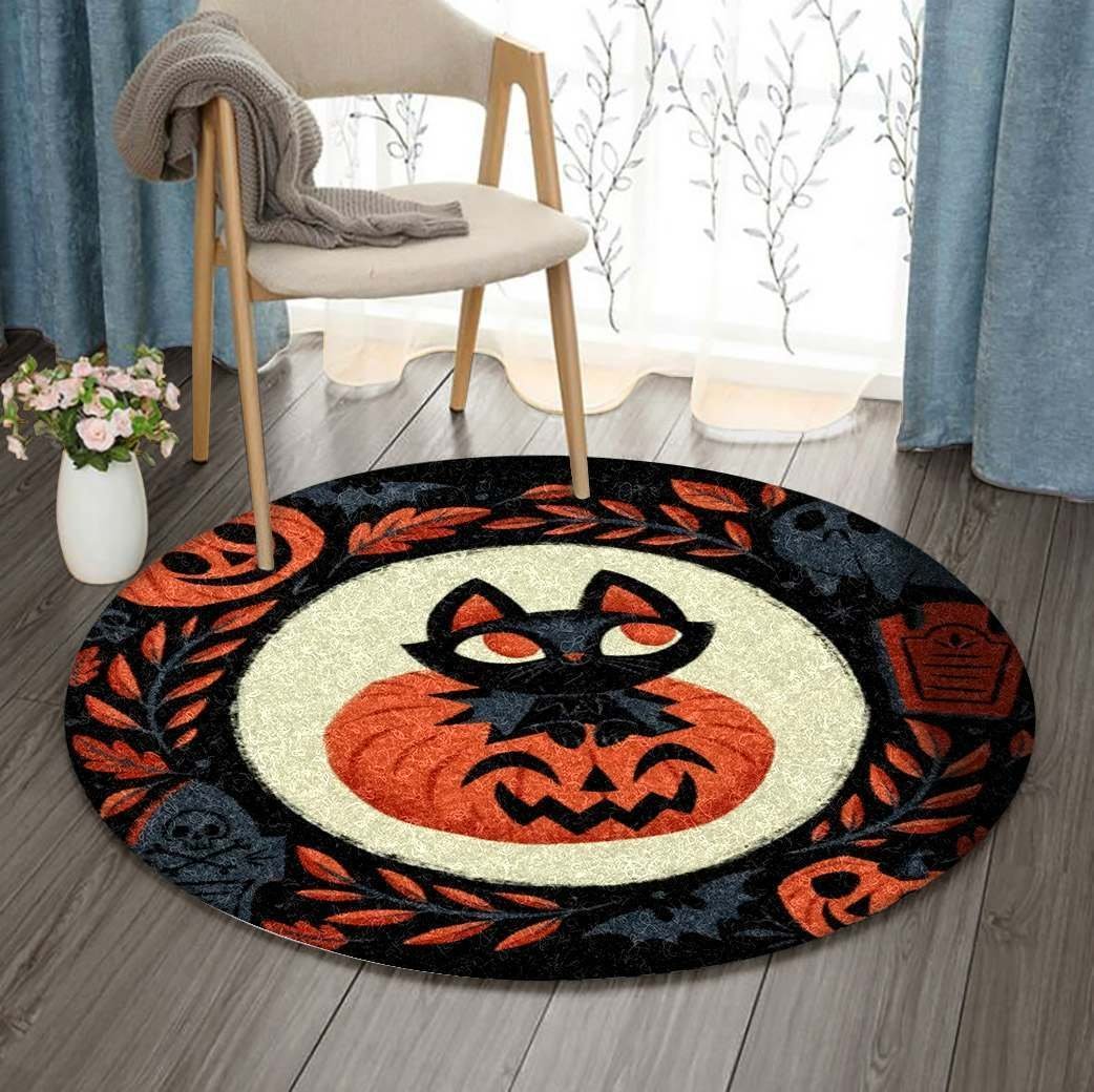 Cat Limited Edition Round Rug