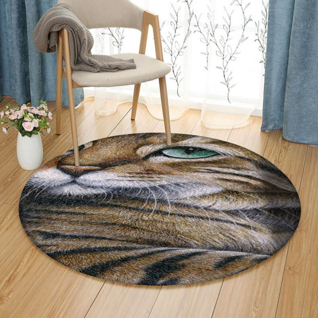 Cat Limited Edition Round Rug