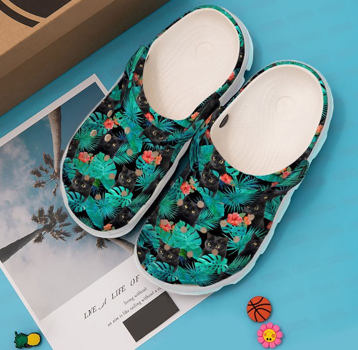 Cat Lover Crocs Clog Shoes