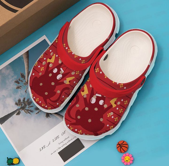 Cat Pew Crocs Clog Shoes