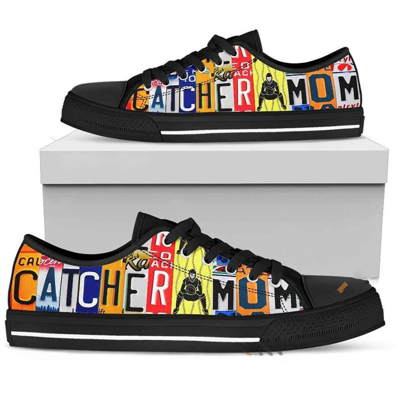 Catcher Mom Low Top Shoes